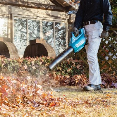 14. Makita UB001GZ Akku-Laubbläser 230,4 km/h Schwarz, Blau 40V Lithium-Ionen (Li-Ion)