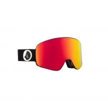 Volcom GARDEN GLOSS BLACK/RED CHROME Snowboardbrille (VG0122100)