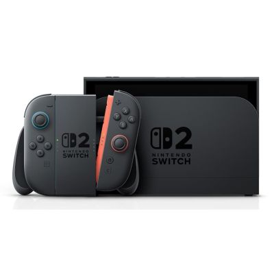 2. Nintendo Switch 2 schwarze Konsole