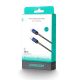8. Joyroom S-A42 Crystal-Clear Series 30W USB-C – Lightning Kabel 1,2 m – Schwarz