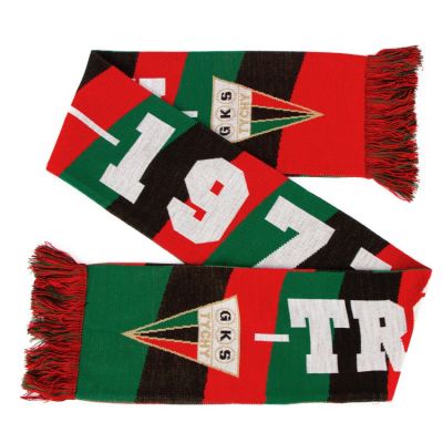 GKS Tychy 1971 Tricolor Schal SREBTYCHYSZAL