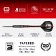 4. Harrows RYAN SEARLE SERIE 3 90% Stahlspitzen-Darts
