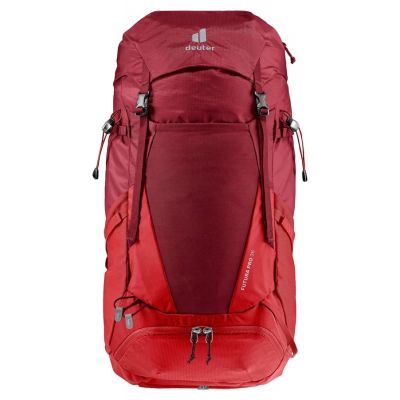 6. DEUTER Futura Pro 36 Masala-Cherry Wanderrucksack