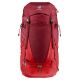 6. DEUTER Futura Pro 36 Masala-Cherry Wanderrucksack