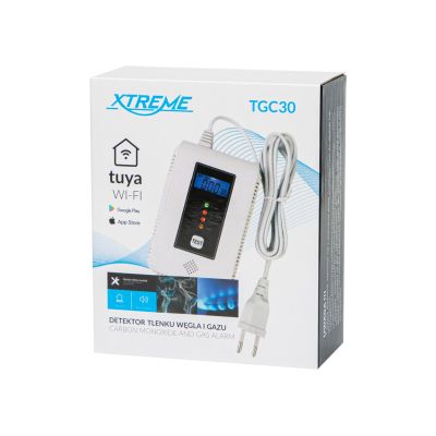 4. Blasmelder, Kohlenmonoxid- und Gassensor TGC30 WIFI TUYA