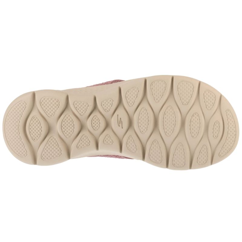 4. Skechers Go Walk Flex Sandale - Holly 141459-MVE Lila 36