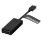 2. HP USB-C auf HDMI 2.0 Adapter Schwarz 2PC54AA