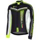 Rogelli GARA MOSTRO fluor 2XL Langarmshirt