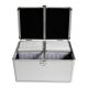 4. MediaRange BOX75 CD-Hüllen, 200 CDs, Silber