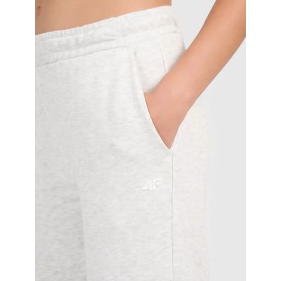 3. Damen-Sweatpants mit geradem Bein 4F 4FWMM00TTROF1789-27M