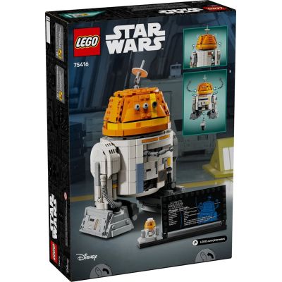 2. LEGO Star Wars 75416 - Chopper Astromech-Droide (C1-10P)