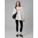 4. Oversize-Sweatshirt für Damen ohne Kapuze 4F 4FRSS26TSWSF2993-11S