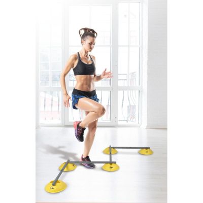 100. Trainingshürden, Übungshürden, 16 Stück, Dunlop