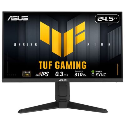 17. ASUS TUF Gaming VG259QMRL5A Computermonitor 62,2 cm (24,5 Zoll) 1920 x 1080 Pixel Full HD LCD Schwarz