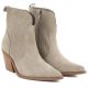 3. Damen-Cowboystiefel aus Leder, beige, Big Star TT274958