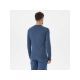 8. MILLET M Trilogy Wool Ts Ls Marineblaue Unterwäsche