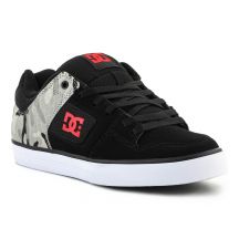 DC Pure Black Camouflage M 300660-CA1 Schuhe