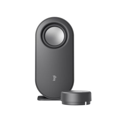 4. Logitech Z407 Bluetooth-Computerlautsprecher mit Subwoofer und drahtloser Steuerung 40 W Graphit 2.1-Kanal