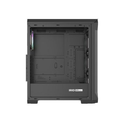 30. NATEC Genesis Irid 505 ARGB NPC-1518 Gehäuse (ATX, Micro-ATX, Mini-ITX; Schwarz)