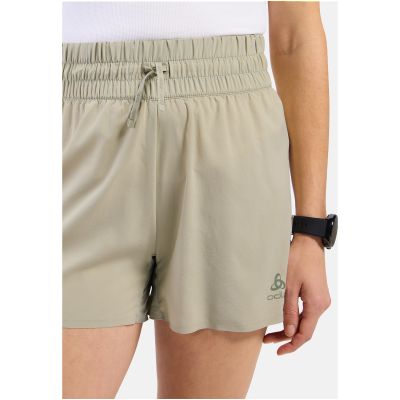 2. Damen-Shorts Odlo ZEROWEIGHT 4 INCH Short, grau