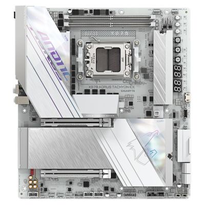 3. GIGABYTE X870 AORUS TACHYON ICE AMD X870 Sockel AM5 Extended ATX