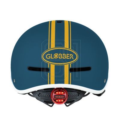 4. Globber Ultimum S/M Kinderhelm Dunkelblau Petrol [51-55 cm] (601-301)