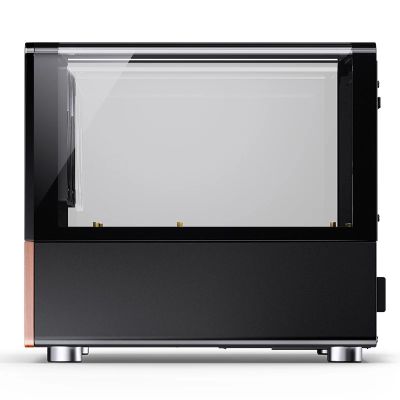 11. Jonsbo V12 PC-Gehäuse, Mini-Tower, Micro-ATX – schwarz