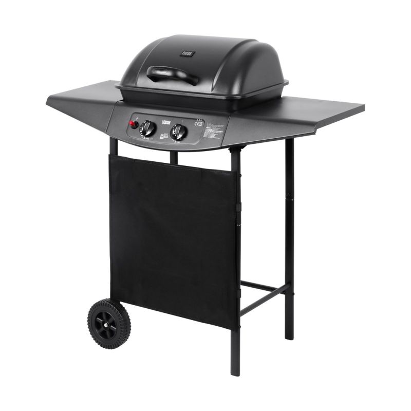 TEESA GASGRILL BBQ 2000 - 2 BRENNER