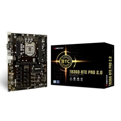 3. BIOSTAR TB360-BTC PRO 2.0 Motherboard
