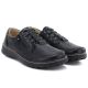 4. Bequeme Damenschuhe mit Reißverschluss, schwarz, Potocki TO90407