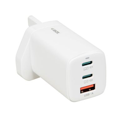 6. I-BOX C-65 GAN PD65W Wandladegerätkabel, Weiß