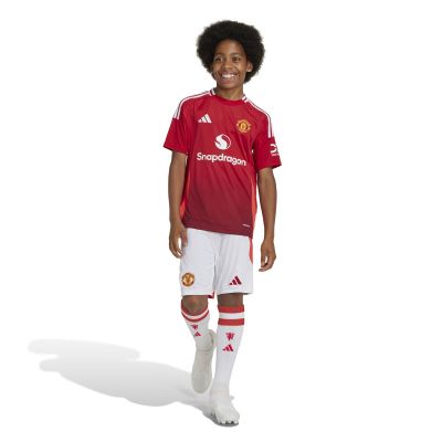 2. adidas Junior Manchester United Home IT1975 Shorts