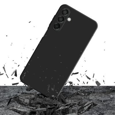9. 3mk Matt Case Pro für Samsung Galaxy M15 5G – Mattschwarz