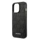 6. Karl Lagerfeld KLHCP13LMNMP1K iPhone 13 Pro / 13 6,1 "Hardcase schwarz / schwarzes Monogramm-Plakette