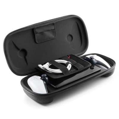 9. Spigen Klasden Tasche für Sony PlayStation Portal Fernbedienung – Grau