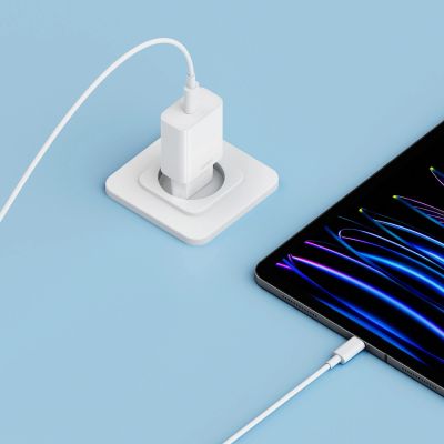 3. CUKTECH 20W Typ-C Ladegerät EU-Stecker Weiß