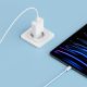 3. CUKTECH 20W Typ-C Ladegerät EU-Stecker Weiß