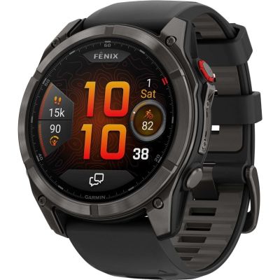 14. Garmin Fenix 8 Pro 51 mm AMOLED Schwarz 3,56 cm (1,4")