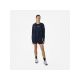 9. Rossignol W LOGO SWEAT FZ HOOD FL marineblau