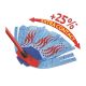 3. Vileda 3Action Velour XL Wischmopp