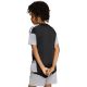 6. adidas Tiro 26 Wettkampf-Trainings-T-Shirt für Kinder, Schwarz und Grau, KA7599
