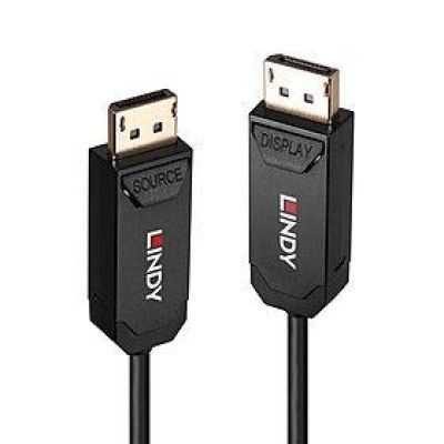 5. Lindy 38520 DisplayPort-Kabel 10 m Schwarz