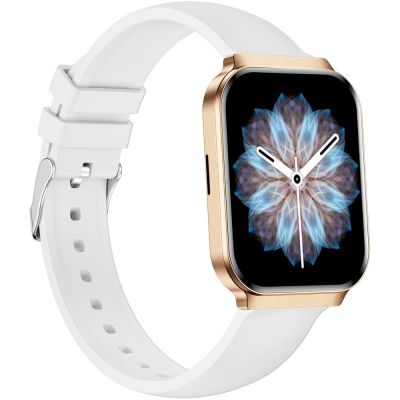 9. Smartwatch Gravity Roségold Armband + Armband GT44-1