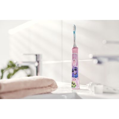 3. Philips Sonicare Kinder-Schallzahnbürste mit integriertem Bluetooth®