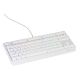 4. GENESIS Thor 230 TKL Gaming-Tastatur, USB, QWERTY, US-Englisch, Weiß
