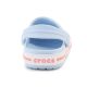 5. CROCS CROCBAND KINDER CLOG T BLAU FROST/GUAVA 207005-4XQ