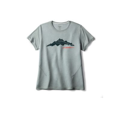 3. Distance Short Sleeve 3.0 Damen Lauf-T-Shirt