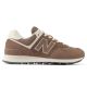 New Balance WL574 Lifestyle braune Damen-Sneaker (WL574RTS)