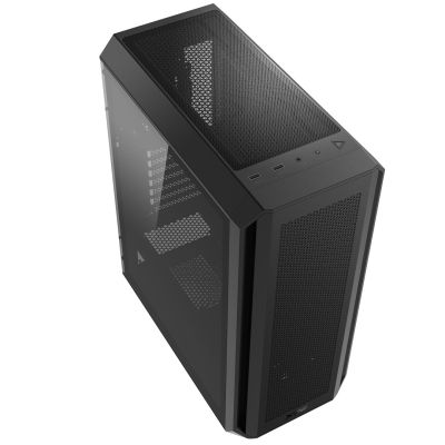 11. XPG VALOR AIR PLUS Midi Tower Schwarz