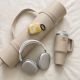 6. Lamano Tech-Protect Hülle für AirPods Pro 3 – Gelb und Weiß